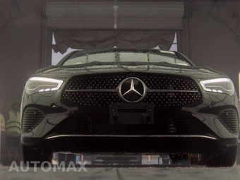 2025 Mercedes-Benz CLA 250 – miniatura 3
