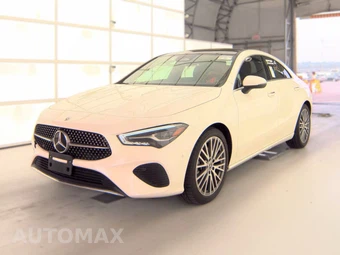 2025 Mercedes-Benz CLA 250