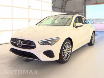 2025 Mercedes-Benz CLA 250