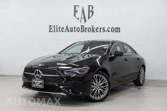 2025 Mercedes-Benz CLA 250 - car from the USA, Manheim Buy-Now listing at AUTOMAX