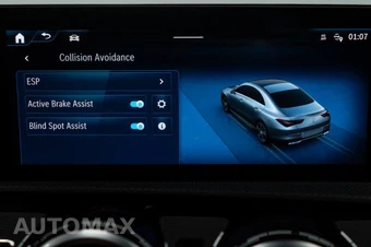 2025 Mercedes-Benz CLA 250 - miniatura 22