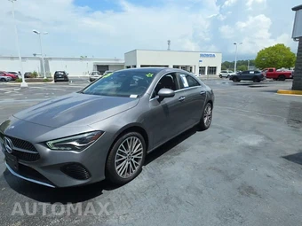 2025 Mercedes-Benz CLA 250