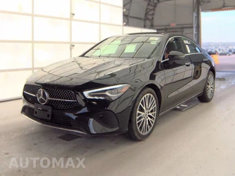 2025 Mercedes-Benz CLA 250