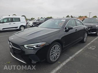 2025 Mercedes-Benz CLA 250