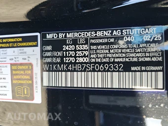2025 Mercedes-Benz CLE 300 Convertible - miniatura 14