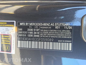 2025 Mercedes-Benz CLE 300 Coupe - miniatura 15