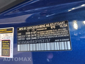 2025 Mercedes-Benz CLE 300 Coupe - miniatura 15