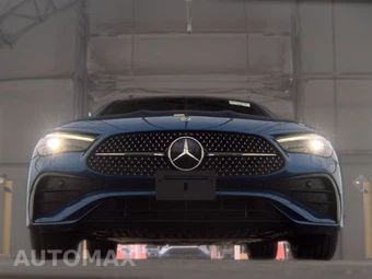 2025 Mercedes-Benz CLE 300 Coupe - miniatura 3