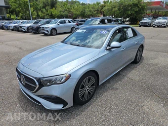 2025 Mercedes-Benz E 350 4MATIC Sedan - car from the USA, Manheim Buy-Now listing at AUTOMAX