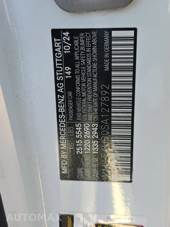 2025 Mercedes-Benz E 350 4MATIC Sedan - miniatura 21
