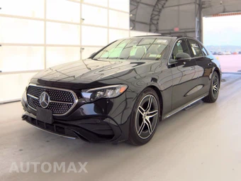 2025 Mercedes-Benz E 350 4MATIC Sedan - car from the USA, Manheim Buy-Now listing at AUTOMAX