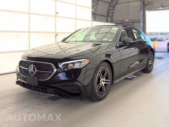 2025 Mercedes-Benz E 350 4MATIC Sedan