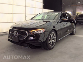 2025 Mercedes-Benz E 350 4MATIC Sedan