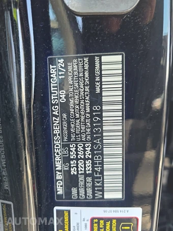 2025 Mercedes-Benz E 350 4MATIC Sedan - miniatura 21