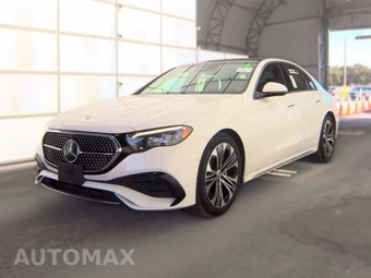 2025 Mercedes-Benz E 350 4MATIC Sedan