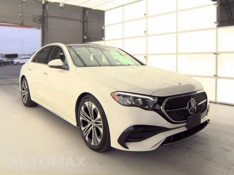 2025 Mercedes-Benz E 350 4MATIC Sedan - miniatura 4