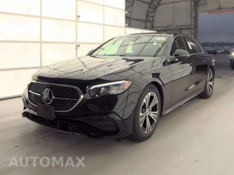 2025 Mercedes-Benz E 350 4MATIC Sedan - car from the USA, Manheim Buy-Now listing at AUTOMAX