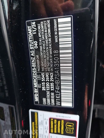 2025 Mercedes-Benz E 350 4MATIC Sedan - miniatura 21