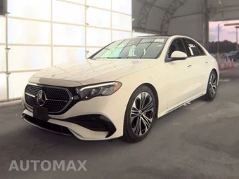2025 Mercedes-Benz E 350 4MATIC Sedan - car from the USA, Manheim Buy-Now listing at AUTOMAX