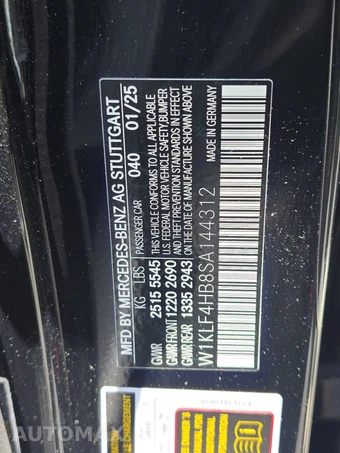 2025 Mercedes-Benz E 350 4MATIC Sedan - miniatura 21