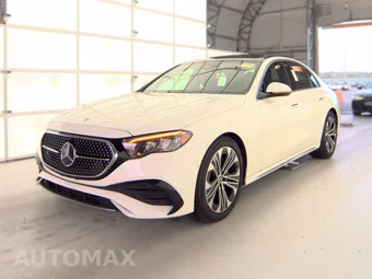 2025 Mercedes-Benz E 350 4MATIC Sedan - samochód z USA z aukcji Manheim, oferta Kup Teraz w AUTOMAX