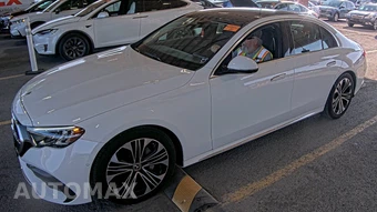 2025 Mercedes-Benz E 350 4MATIC Sedan