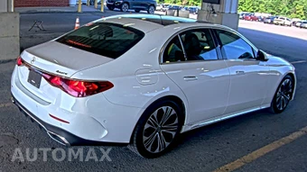 2025 Mercedes-Benz E 350 4MATIC Sedan - miniatura 4