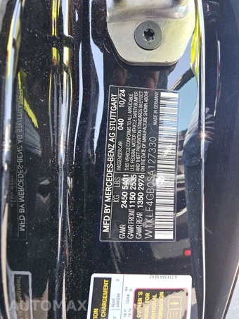 2025 Mercedes-Benz E 350 Sedan - miniatura 15
