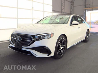 2025 Mercedes-Benz E 350 Sedan - car from the USA, Manheim Buy-Now listing at AUTOMAX