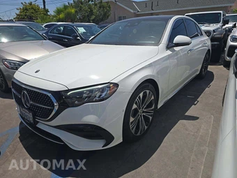 2025 Mercedes-Benz E 350 Sedan - car from the USA, Manheim Buy-Now listing at AUTOMAX