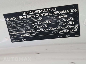 2025 Mercedes-Benz E 350 Sedan - miniatura 23