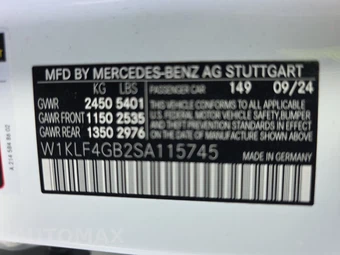 2025 Mercedes-Benz E 350 Sedan - miniatura 21