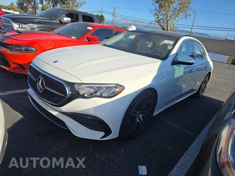 2025 Mercedes-Benz E 350 Sedan - car from the USA, Manheim Buy-Now listing at AUTOMAX