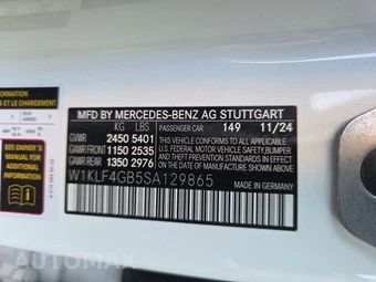 2025 Mercedes-Benz E 350 Sedan - miniatura 15