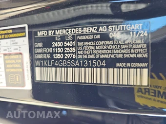 2025 Mercedes-Benz E 350 Sedan - miniatura 15
