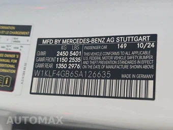 2025 Mercedes-Benz E 350 Sedan - miniatura 15