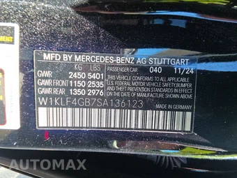 2025 Mercedes-Benz E 350 Sedan - miniatura 15