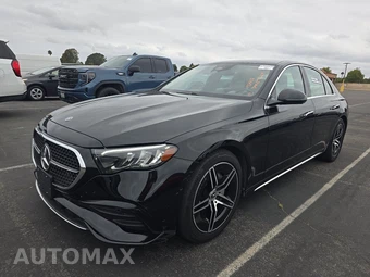 2025 Mercedes-Benz E 350 Sedan - car from the USA, Manheim Buy-Now listing at AUTOMAX