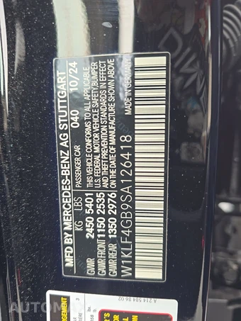 2025 Mercedes-Benz E 350 Sedan - miniatura 15