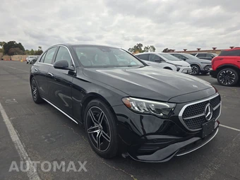 2025 Mercedes-Benz E 350 Sedan - miniatura 3
