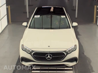2025 Mercedes-Benz E 450 4MATIC Sedan - miniatura 2