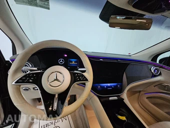 2025 Mercedes-Benz EQS 450 4MATIC SUV – miniatura 11