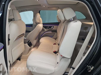 2025 Mercedes-Benz EQS 450 4MATIC SUV – miniatura 13