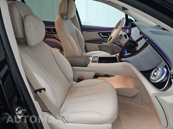 2025 Mercedes-Benz EQS 450 4MATIC SUV – miniatura 8