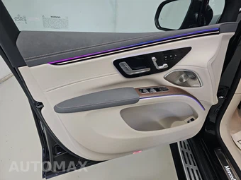 2025 Mercedes-Benz EQS 450 4MATIC SUV – miniatura 9