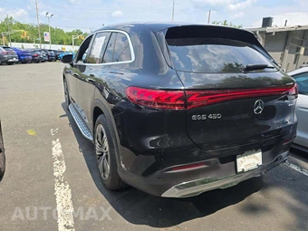 2025 Mercedes-Benz EQS 450 4MATIC SUV – miniatura 2