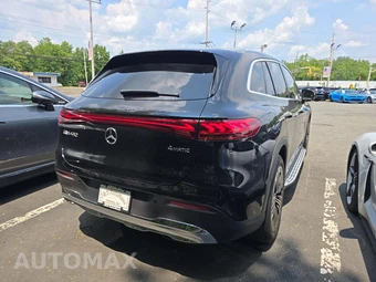 2025 Mercedes-Benz EQS 450 4MATIC SUV – miniatura 3