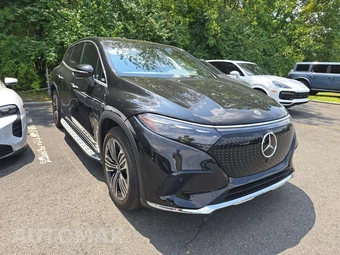 2025 Mercedes-Benz EQS 450 4MATIC SUV – miniatura 4