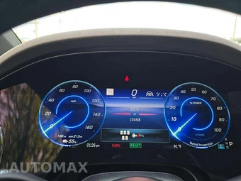 2025 Mercedes-Benz EQS 450 4MATIC SUV – miniatura 9