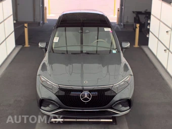 2025 Mercedes-Benz EQS 580 SUV - miniatura 2